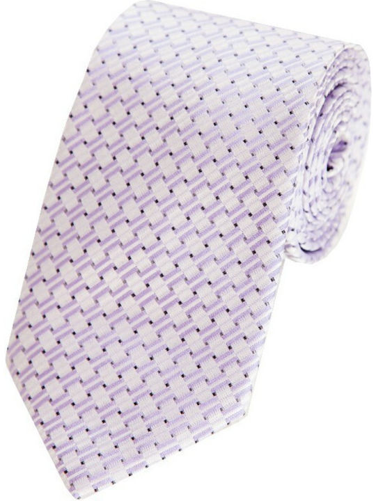 Epic Ties Silk Men's Tie Printed Purple