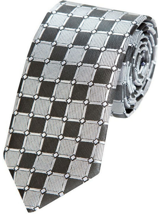 Epic Ties Herren Krawatte Synthetisch Gedruckt in Gray Farbe