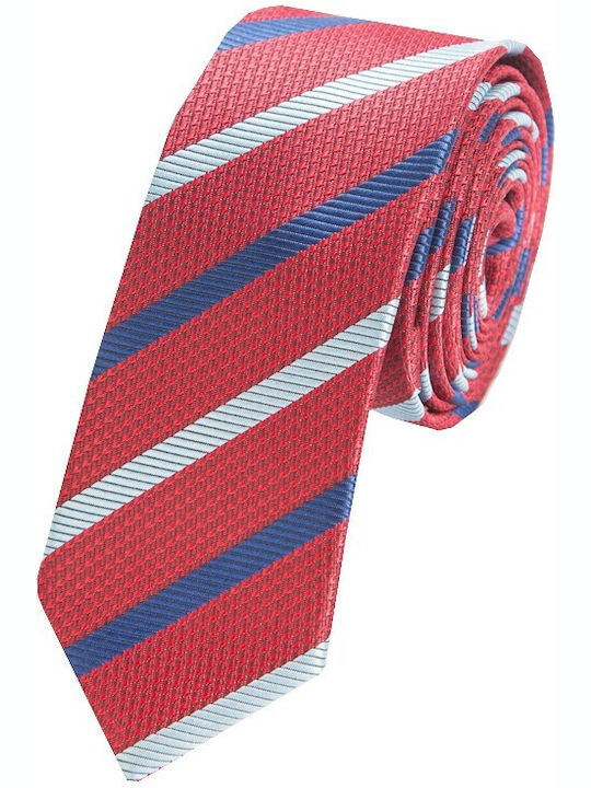 Epic Ties Silk Men's Tie Printed Red