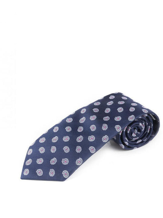 Silk Men's Tie Monochrome Blue