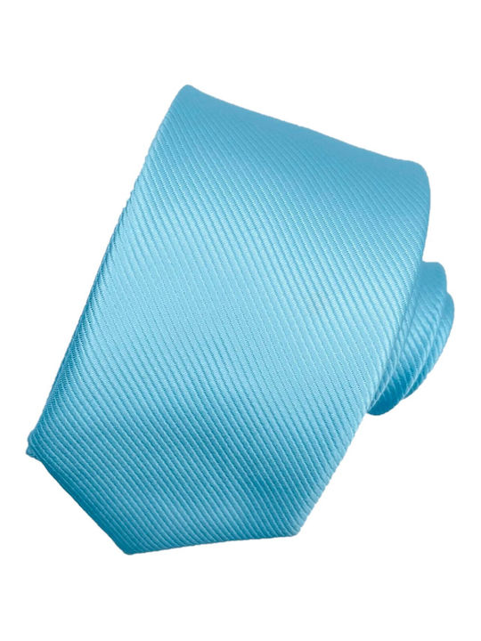 Men's Tie Monochrome Light Blue