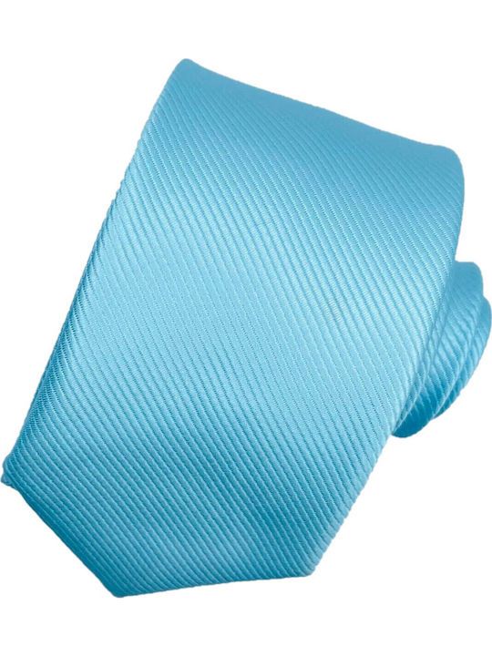 Men's Tie Monochrome Light Blue