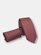 Canadian Country Men's Tie Set Monochrome Burgundy