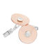 Vitopoulos Manschettenknöpfe in Rose Gold Farbe