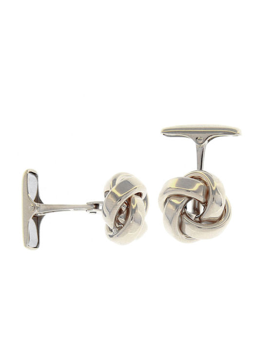 Cufflinks of Gold White