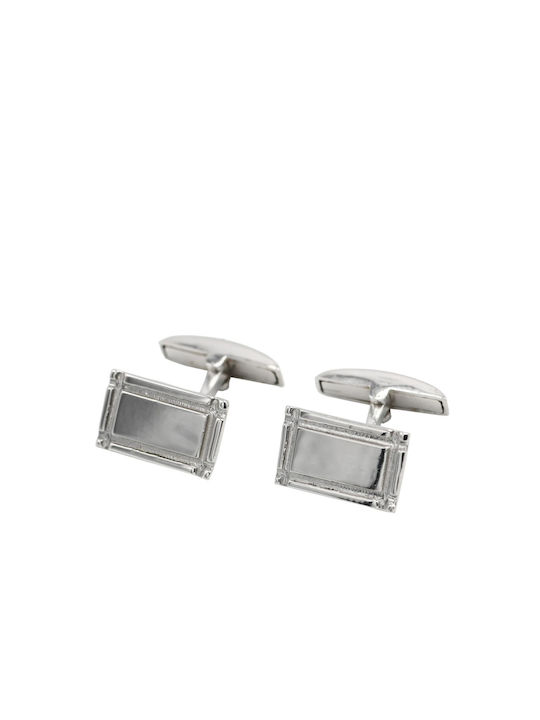 Ortaxidis Cufflinks Silver