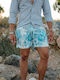 Men's Swimwear Shorts Light Blue