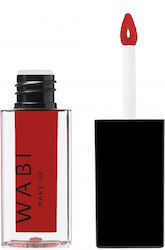 Wabi Beauty Matte Revolution Υγρό Κραγιόν Matte...