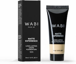 Wabi Beauty Matte Experience Liquid Foundation ...