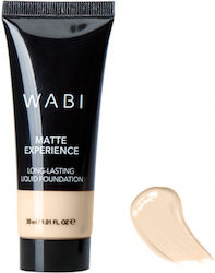 Wabi Beauty Matte Experience Liquid Foundation ...