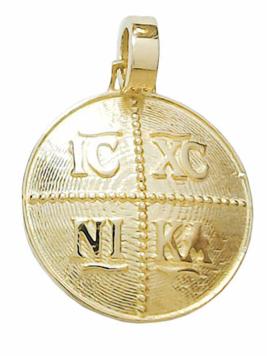Goldjewels Charm Talisman Constantin Semn Zodiacal Din Aur Galben 14 Carate