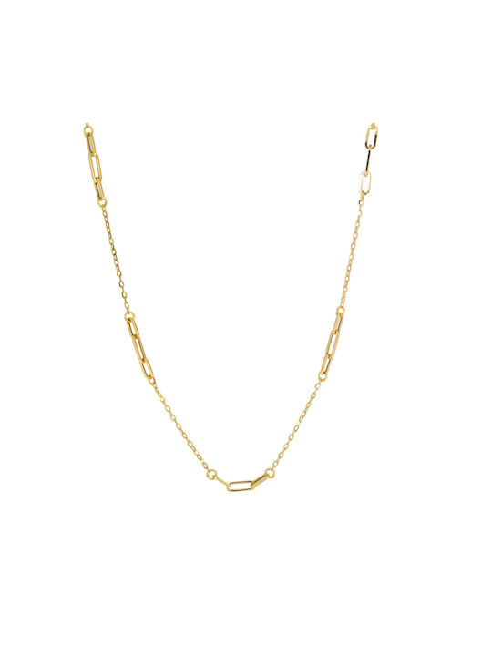 Halskette aus Gold 14K