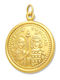 Goldjewels Charm Φυλαχτό Κωνσταντινάτο από Χρυσό 9Κ
