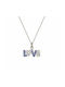 Love Necklace from Silver