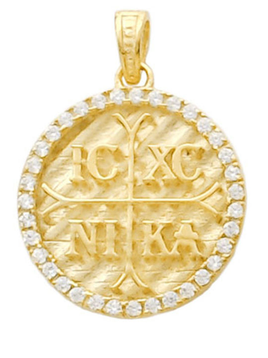 Goldjewels Charm Amulett aus Gold 9 K