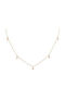 Goldjewels Κολιέ από Χρυσό 14Κ με Ζιργκόν
