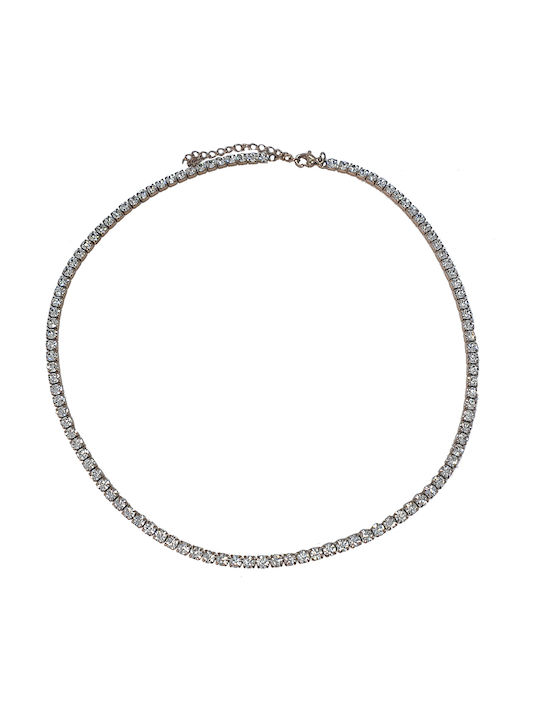 Fhs Jewlery Necklace Riviera From Gold Plated Steel Fhs Jewlery Necklace Riviera From Gold Plated Steel