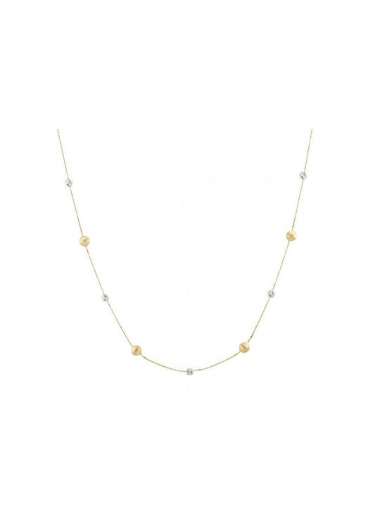 Collection Necklace from Gold 14K