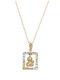 Virgin Mary from Gold 14K