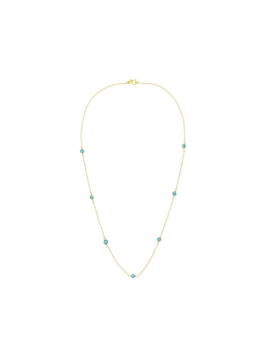 Necklace from Gold 14K