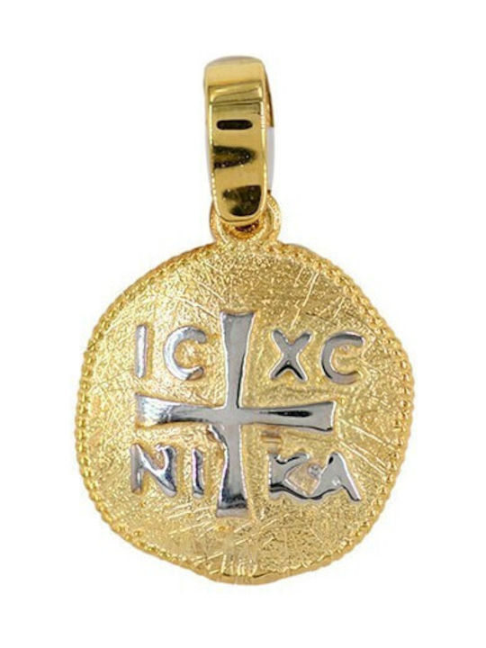 Vitopoulos Vitopoulos Charm Talisman Constantine Made of 14K Gold
