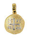 Vitopoulos Vitopoulos Charm Talisman Constantine Made of 14K Gold