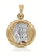 Vitopoulos Vitopoulos Charm Talisman Constantine Made of 14K Gold