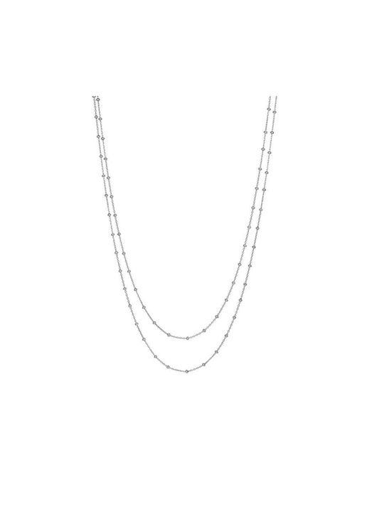 Necklace Double from Silver