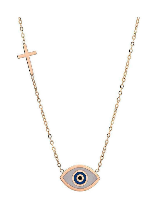 Goldsmith Κολιέ από Επιχρυσωμένο Ασήμι Goldsmith Κολιέ από Επιχρυσωμένο Ασήμι