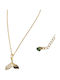 The Art of Beading Charm aus Vergoldet Stahl mit Zirkon