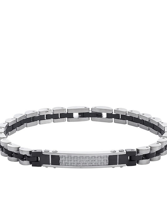 Herren Armband aus Stahl