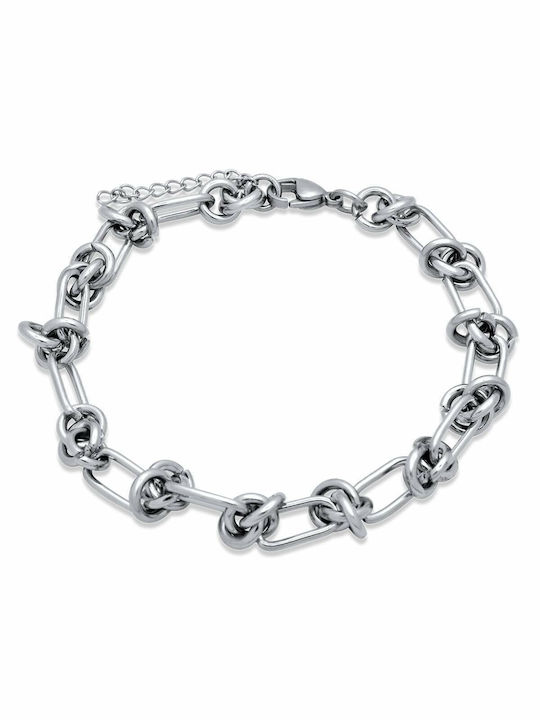 Γυναικείο Βραχιόλι Bracelet 6mm από Ατσάλι