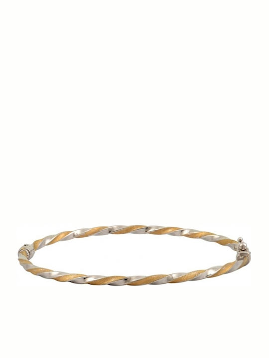 Damen Armband Handschellen aus Gold 14K