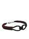 Kymi Bracelet Macrame made of Leather