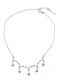 Piercing.gr Stainless Steel Foot Chain 21cm