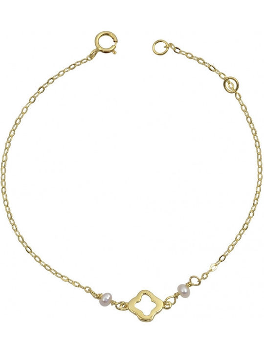 Damen Armband aus Gold 14K