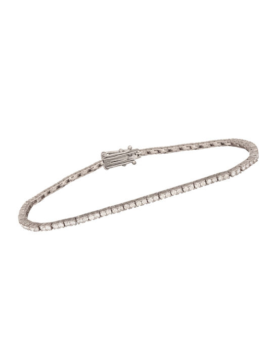 Damen Armband Riviera aus Silber