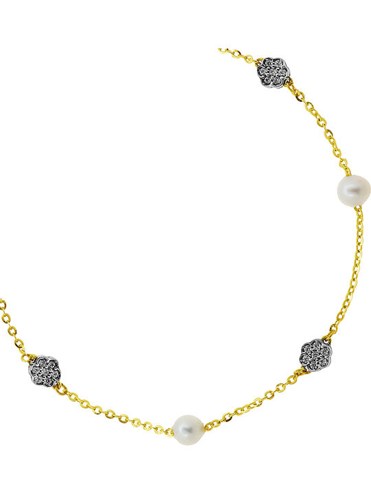Gold 14K Anklet 27cm
