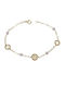 Bracelet with design Istanbul made of Gold 14K