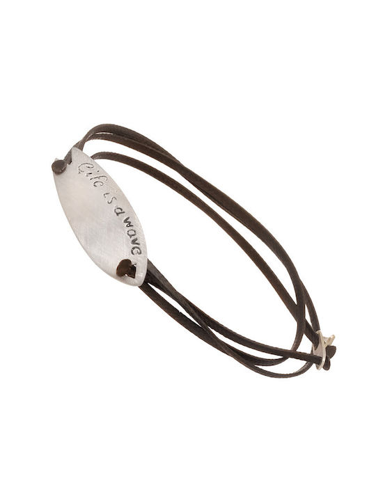 Herren Armband aus Kabel