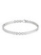 Bracelet made of White Gold 14K