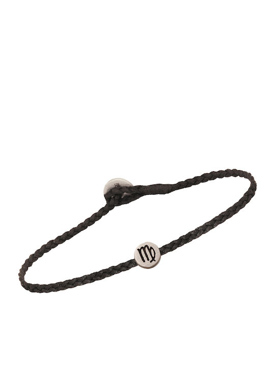 Abadianakis Women's Bracelet made of Cord