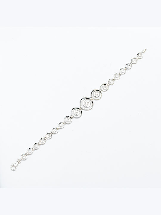 Bracelet Chain made of Silver