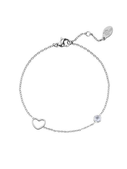 Damen Armband aus Stahl