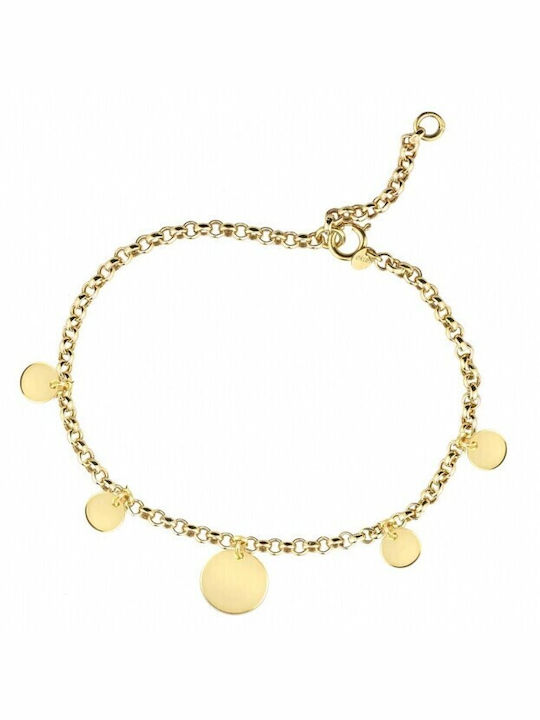 Bracelet Chain Inglessis Collection made of Gold 14K