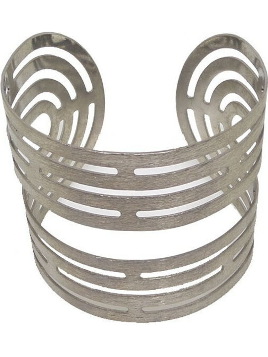 Damen Armband Handschellen aus Silber