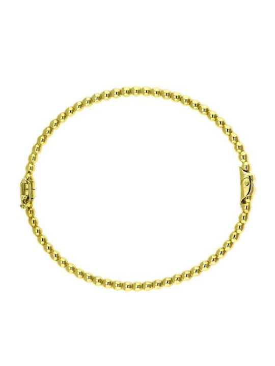 Bracelet Handcuffs made of Gold 14K