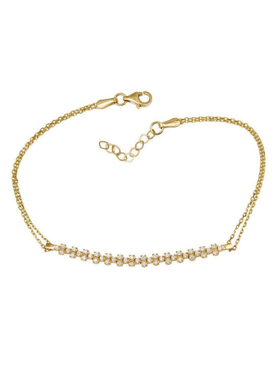 Damen Armband aus Gold 14K