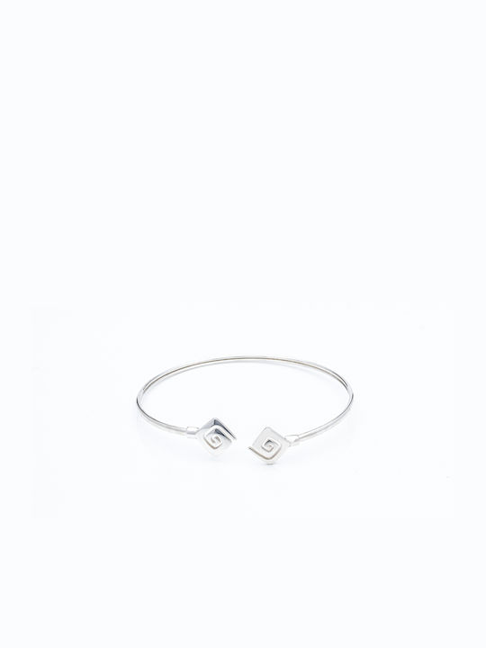 Damen Armband Handschellen aus Silber