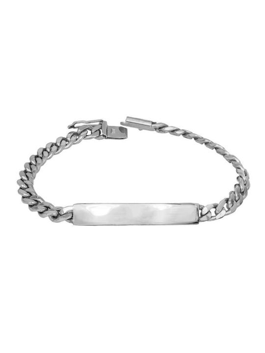 Bracelet Id made of Silver